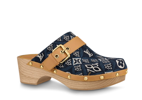 Louis Vuitton Since 1854 Women's Cottage Clog Mule - Get Discount Now!