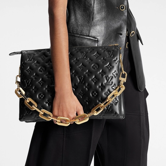 Women's Luxury at its Finest - Louis Vuitton Coussin MM!
