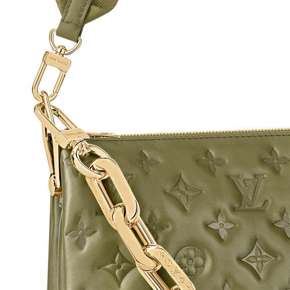 Elevate Your Style with Louis Vuitton Coussin MM for Women's