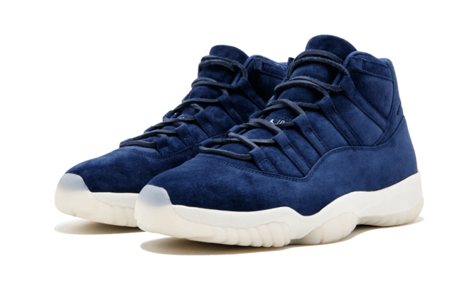 Sneakers for Women: Air Jordan 11 Derek Jeter NAVY/SUEDE Get & Shop