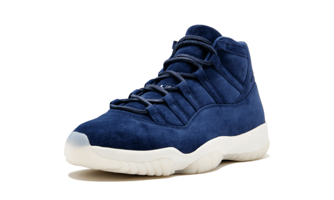 Women's Fashion: Get & Shop Air Jordan 11 Derek Jeter NAVY/SUEDE!