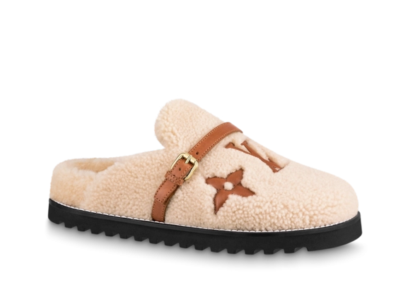 Louis Vuitton Winterbreak Flat Comfort Mule for Women's - Shop Discounted Now!