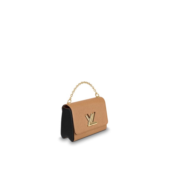 Women's Designer Fashion - Louis Vuitton Twist MM Beige Tivoli Epi