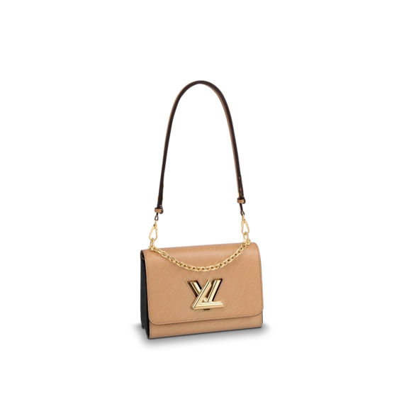 Louis Vuitton Twist MM Beige Tivoli Epi - Women's Sale