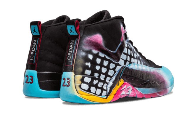 Women's Air Jordan 12 Retro Doernbecher Dozen - Shop Now!