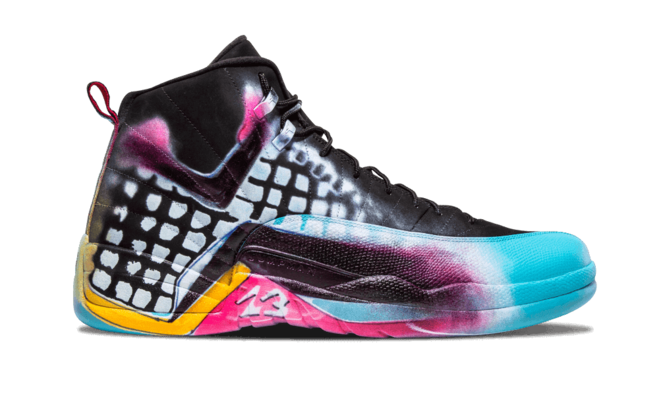 Be Trendy with the Air Jordan 12 Retro Doernbecher Dozen for Women