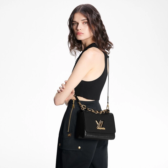 Be Stylish with the Louis Vuitton Twist MM Bag!