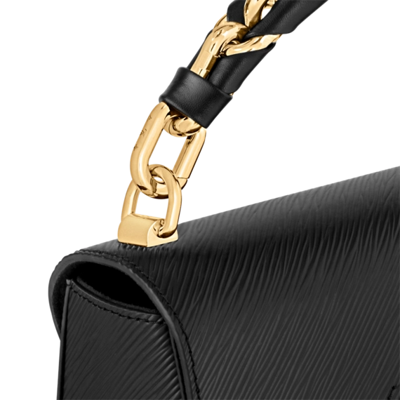 Upgrade Your Look with the Louis Vuitton Twist MM Bag!