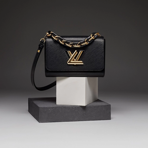Look Your Best with the Louis Vuitton Twist MM Bag!