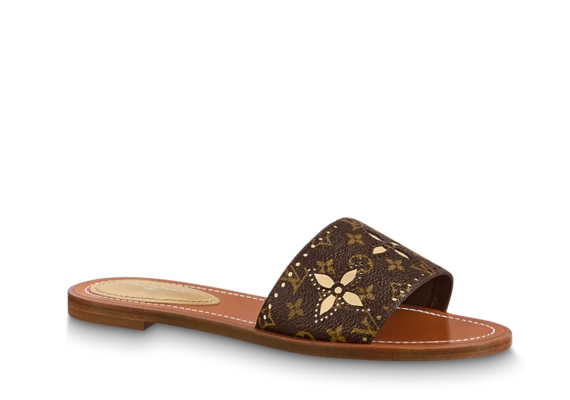 Shop Women's Louis Vuitton Lock It Flat Mule for a Stylish Look