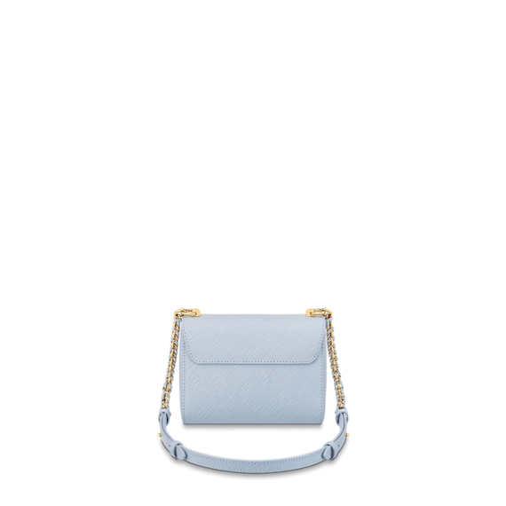 Fashionista Alert: Get a Discount on Louis Vuitton Twist PM Bleu Celeste Blue Women's Bag!