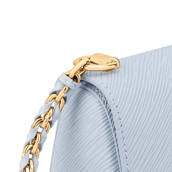 Women's Luxury Bag, Louis Vuitton Twist PM Bleu Celeste Blue at a Discount!