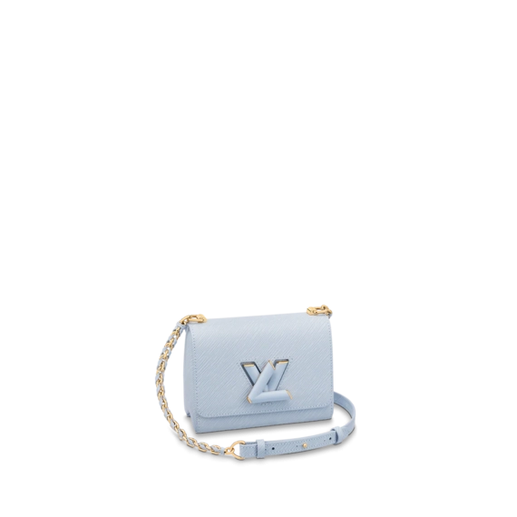 Shop Louis Vuitton Twist PM Bleu Celeste Blue Women's Bag and Get Discount Now!