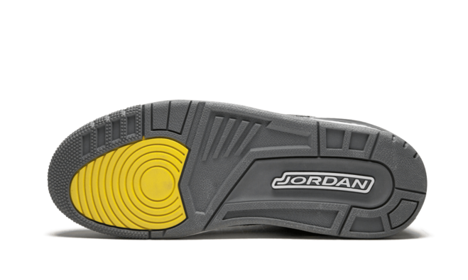 Discounted Men's Shoes - Air Jordan 3 Oregon Pit Crew BLACK/YELLOW-WHITE