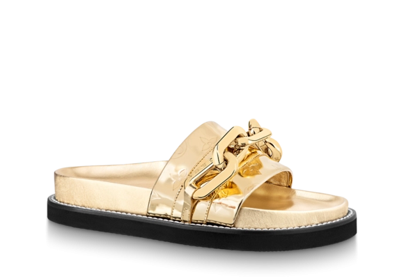 Buy Louis Vuitton Women's Sunset Flat Comfort Mule for Comfort & Style!