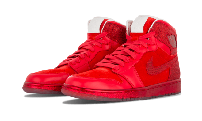Women's Air Jordan 1 Retro High Legends of Summer UNI RED/WHITE - Get Yours at Discount!
