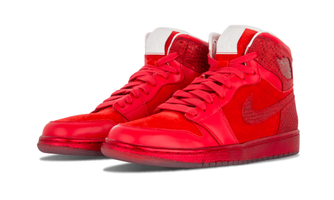 Men's Air Jordan 1 Retro High Legends of Summer UNI RED/WHITE - Buy at Discount!