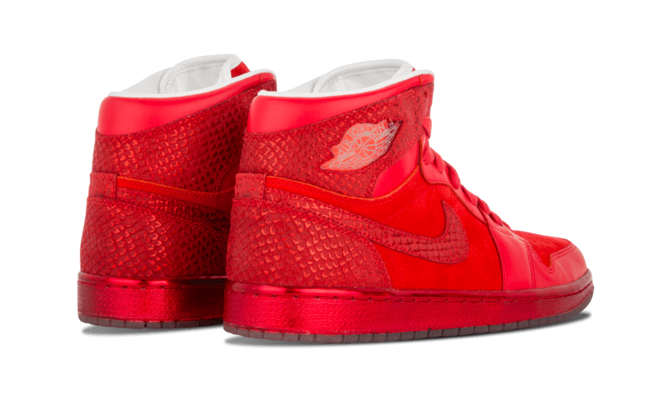 Women's Air Jordan 1 Retro High Legends of Summer UNI RED/WHITE - Buy Now and Save!