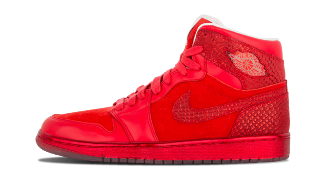 Women's Air Jordan 1 Retro High Legends of Summer UNI RED/WHITE - Buy Now and Get Discount!