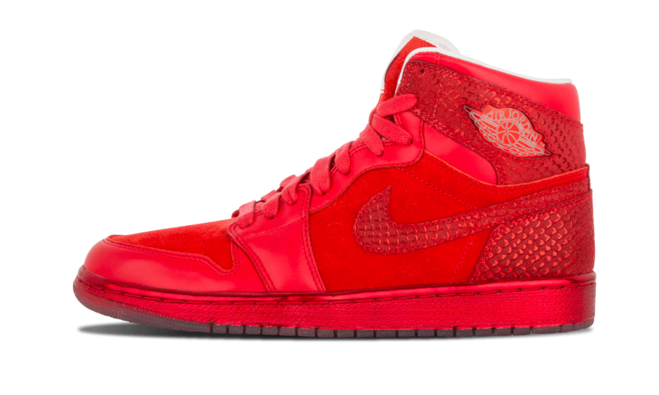 Shop Air Jordan 1 Retro High Legends of Summer UNI RED/WHITE for Men's - Buy at Discount!