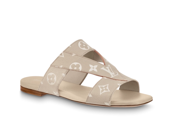 Louis Vuitton Croisiere Flat Mule for Women - Sale Now!