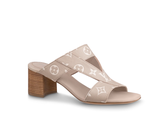 Buy Louis Vuitton Croisiere Mule Women's Shoes On Sale