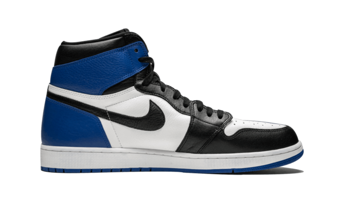 Get the ultimate style with Air Jordan 1 Retro High OG - Board of Governors BLACK/ROYAL-WHITE for men.