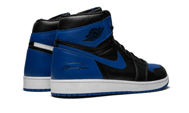 Upgrade your style with Air Jordan 1 Retro High OG - Board of Governors BLACK/ROYAL-WHITE for men.