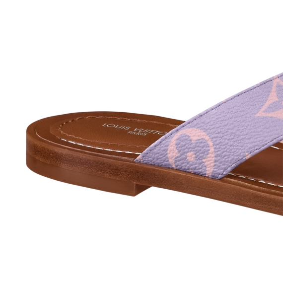 Shop Women's Luxury Sandal - Louis Vuitton Sunny Flat Thong