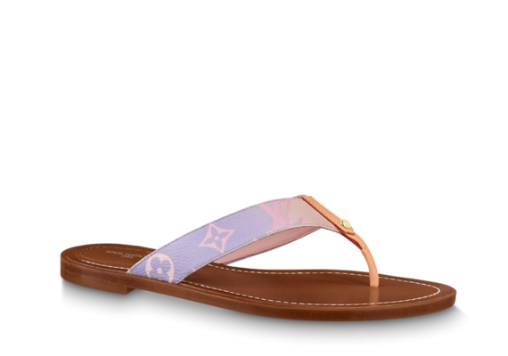 Buy Louis Vuitton Sunny Flat Thong - Women's Designer Sandal