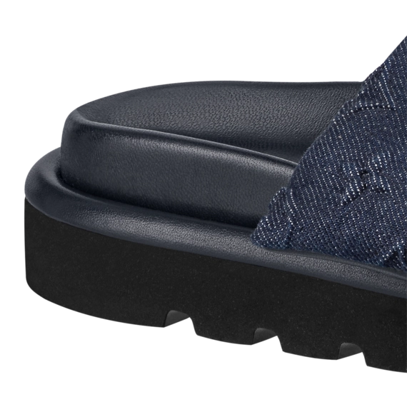 Get Louis Vuitton Pool Pillow Flat Comfort Mule for Women's.