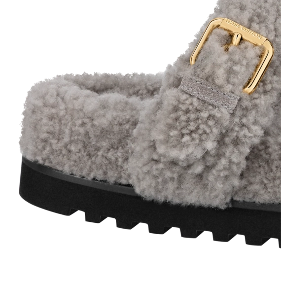Shop Women's Designer Shoes - Louis Vuitton Paseo Flat Comfort Mule Available Now!