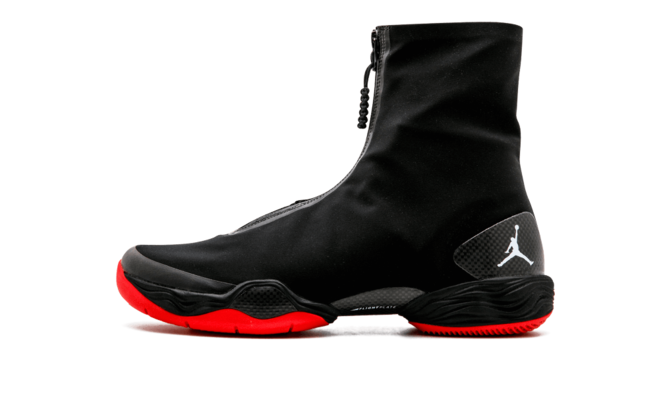 Grab Your Men's Air Jordan 28 Ray Allen P.E BLACK/RED Today
