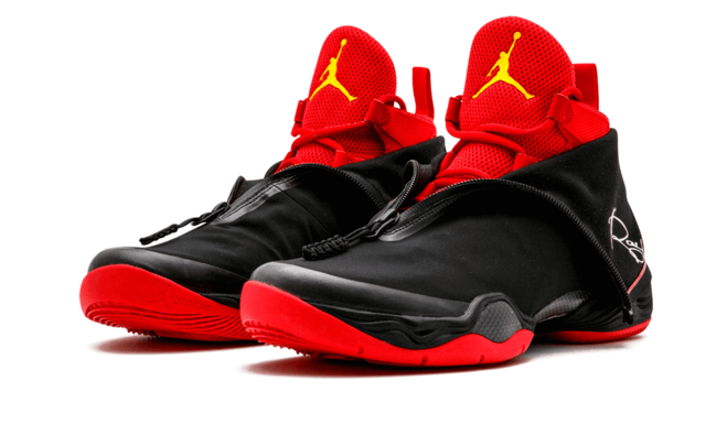 Sale on Men's Air Jordan 28 Ray Allen P.E BLACK/RED