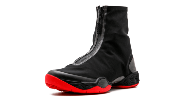 Shop Women's Air Jordan 28 Ray Allen P.E BLACK/RED Sneakers Now!