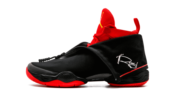 Buy Men's Air Jordan 28 Ray Allen P.E BLACK/RED for Sale