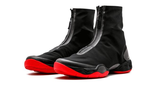 Women's Air Jordan 28 Ray Allen P.E BLACK/RED Sneakers - Get Yours Now!