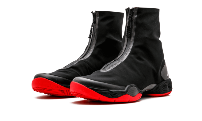 Men's Air Jordan 28 Ray Allen P.E BLACK/RED - Get Yours Now