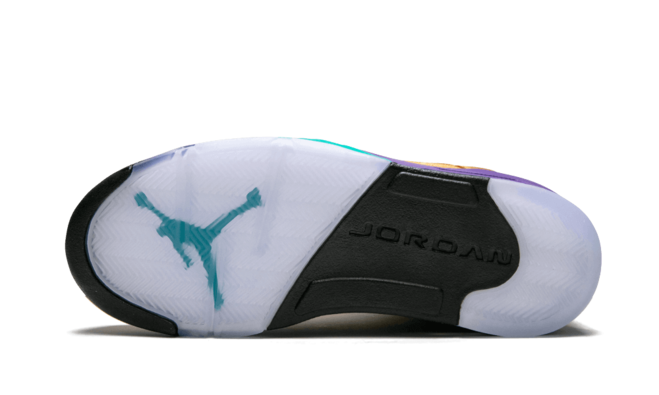 Stylish Women's Air Jordan 5 Retro F&F Fresh Prince of Bel-Air WHEAT/INFREARED-GRAPE ICE-BLAC On Sale!