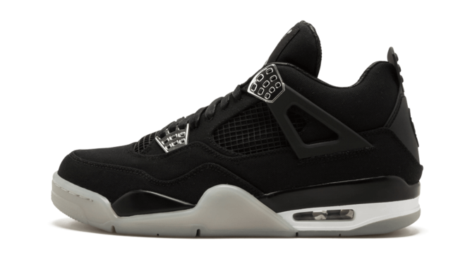 Air Jordan 4 Retro EMINEM x Carhartt BLK/CHROME-WHITE: Women's exclusive fashion designer shoes. Get discount now!