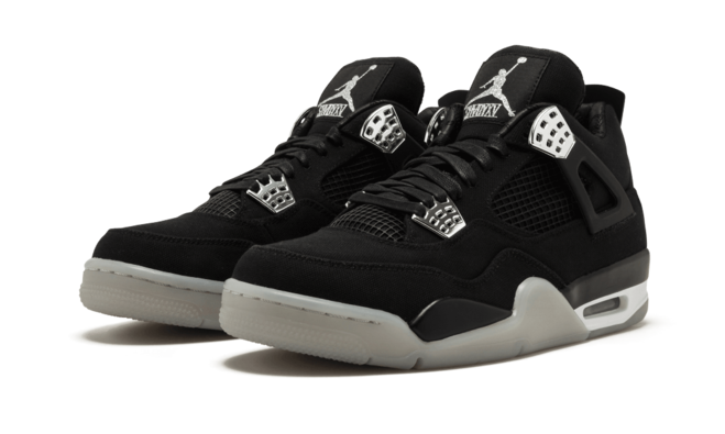 Latest Men's Air Jordan 4 Retro EMINEM x Carhartt BLK/CHROME-WHITE - Shop and Save!