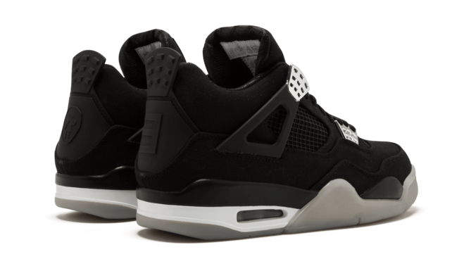 Buy Men's Air Jordan 4 Retro EMINEM x Carhartt BLK/CHROME-WHITE and Save Money Now!