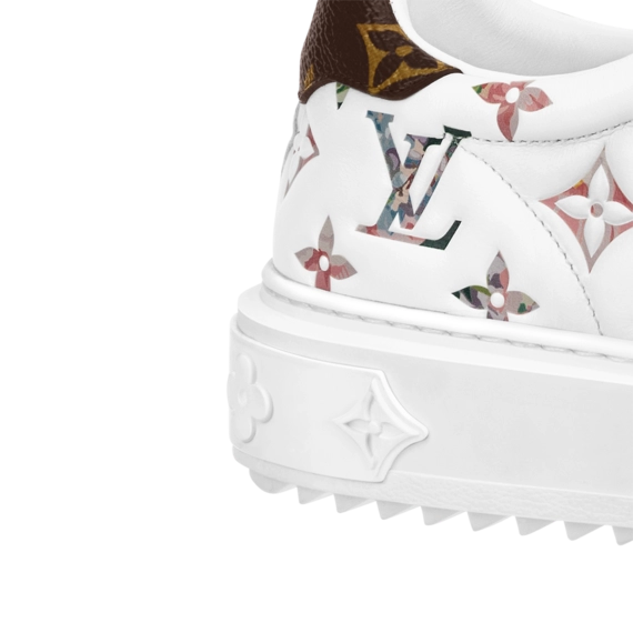 Women's Louis Vuitton Time Out Sneaker - Get a Great Deal!