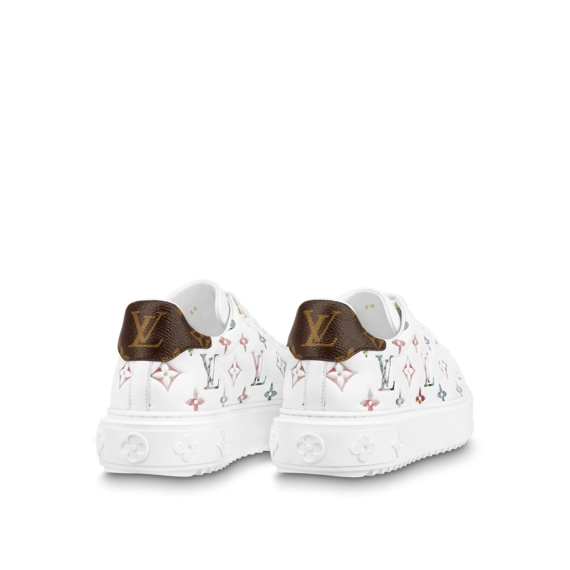 Grab a Bargain on Women's Louis Vuitton Time Out Sneaker!