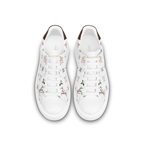 Women's Louis Vuitton Time Out Sneaker - Shop Now and Save!