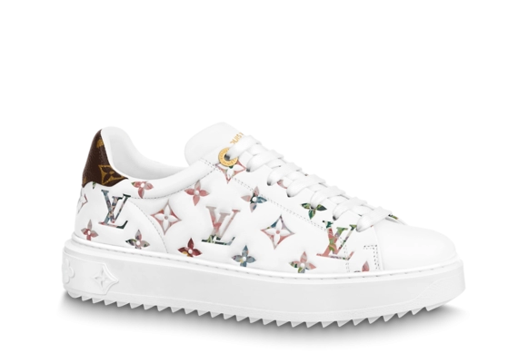 Louis Vuitton Time Out Sneaker for Women's - Buy Now at Discount!