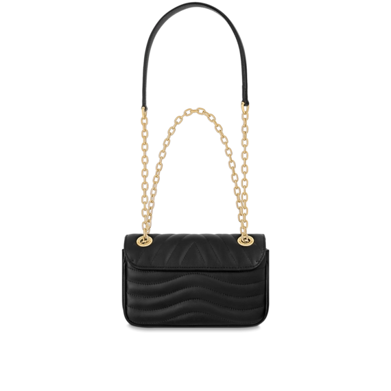 Look Chic with Louis Vuitton New Wave Chain Bag PM for Women's