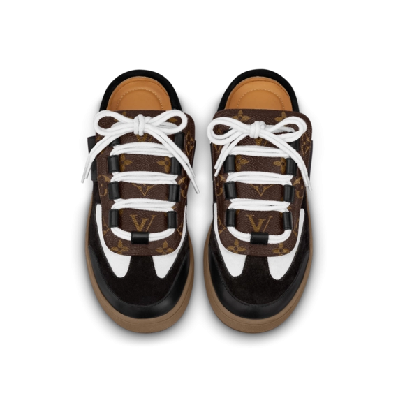 Shop Women's Louis Vuitton Lous Open Back Sneaker Now!