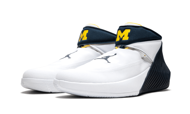 Get Discount on Men's Air Jordan 31 Why Not Zero .1 Michigan PE Shoes Now!