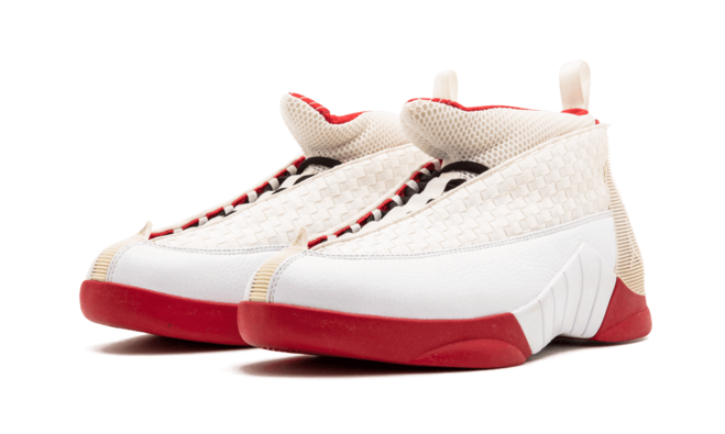 Grab the Latest Men's Air Jordan 15 History of Flight WHITE/RED Now!